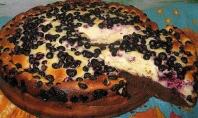 Черничный пирог - рецепты с фото на webmaster-korolev.ru (54 рецепта пирога с черникой)
