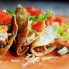 Классический Tacos (с мясом, соусом сальса и морской солью)